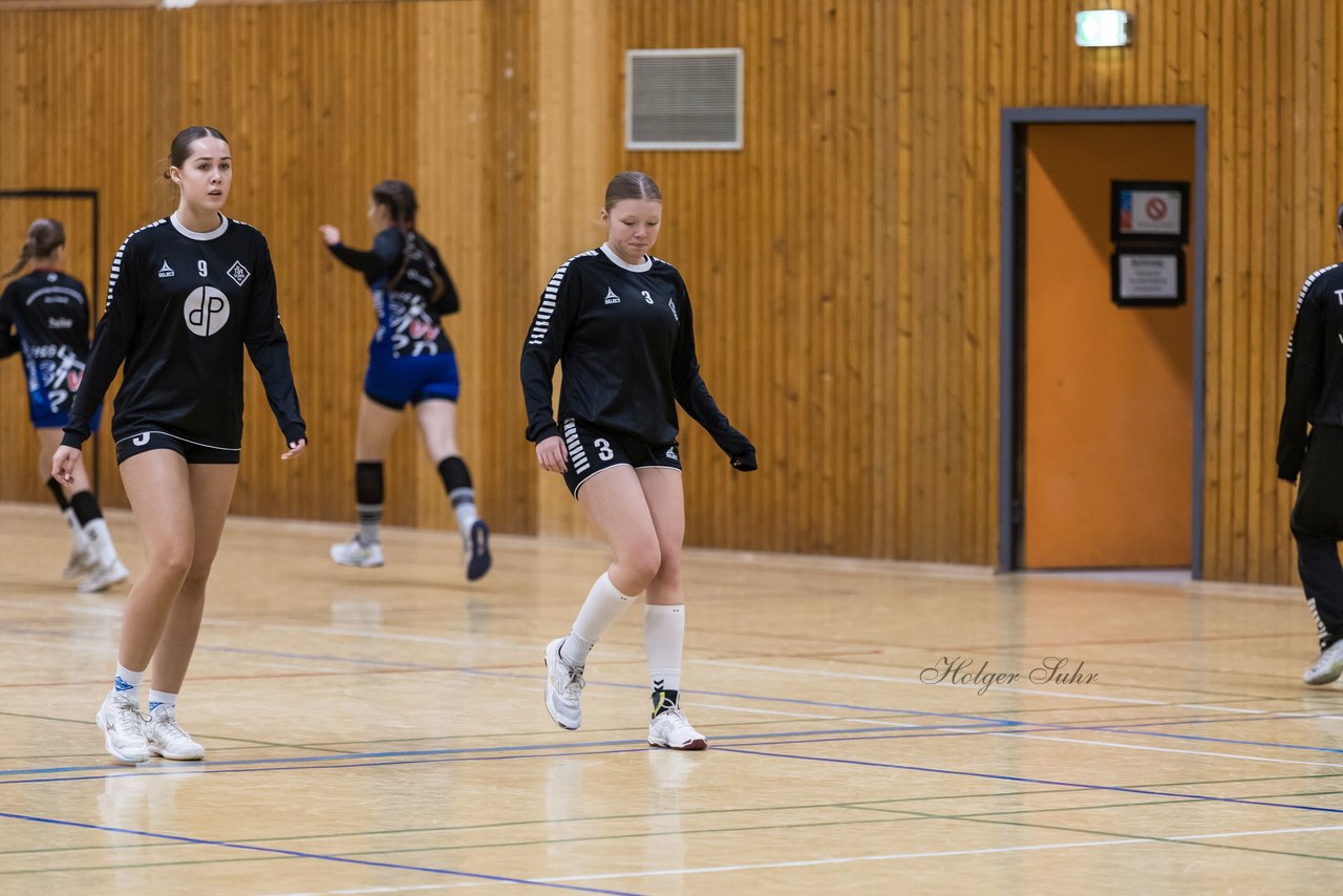 Bild 7 - wBJ TSV Ellerau - HSG Schue/We/Re : Ergebnis: 23:15